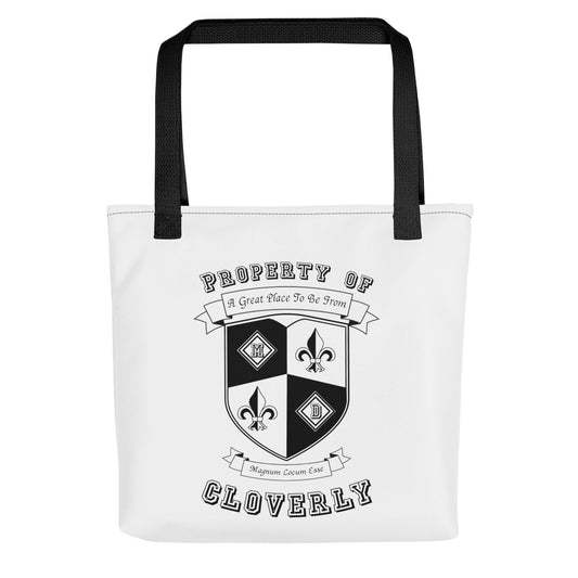 Varsity Tote Bag Maryland Cloverly