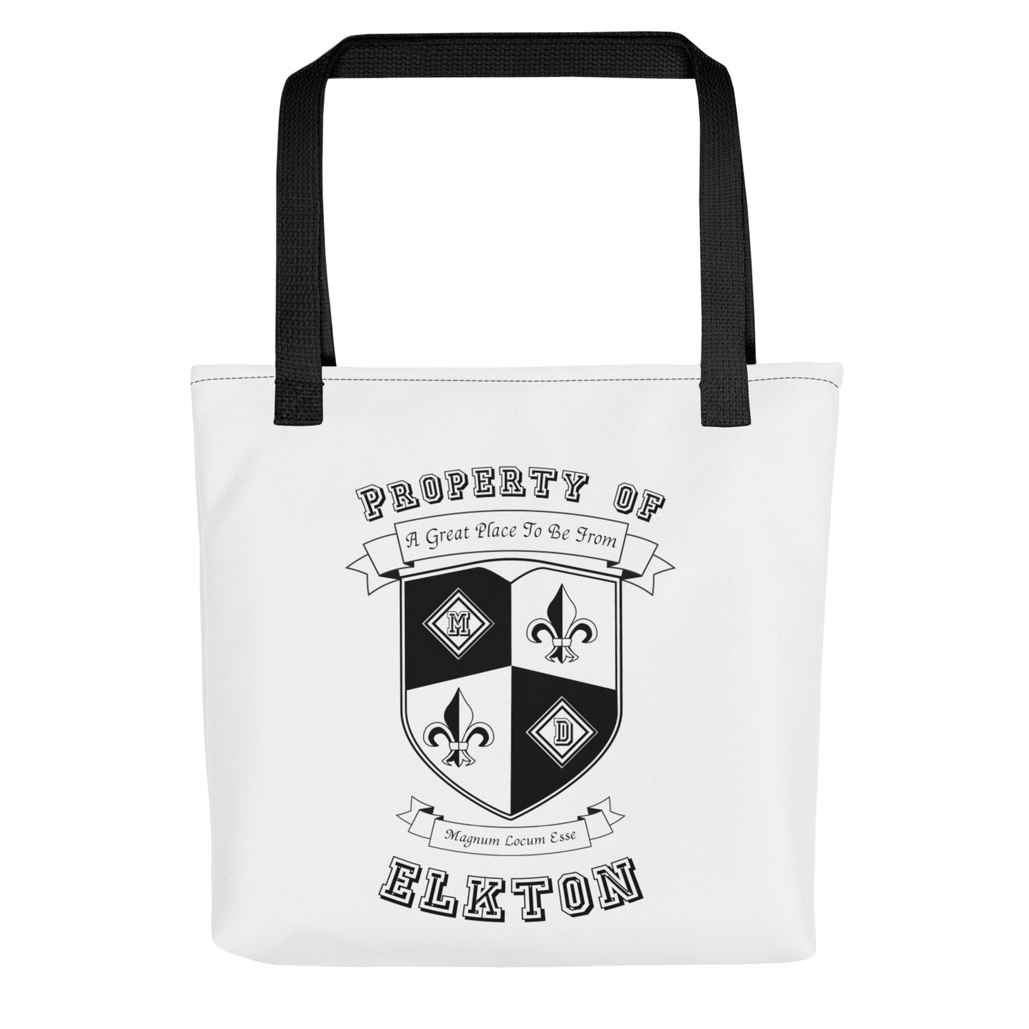 Varsity Tote Bag Maryland Elkton