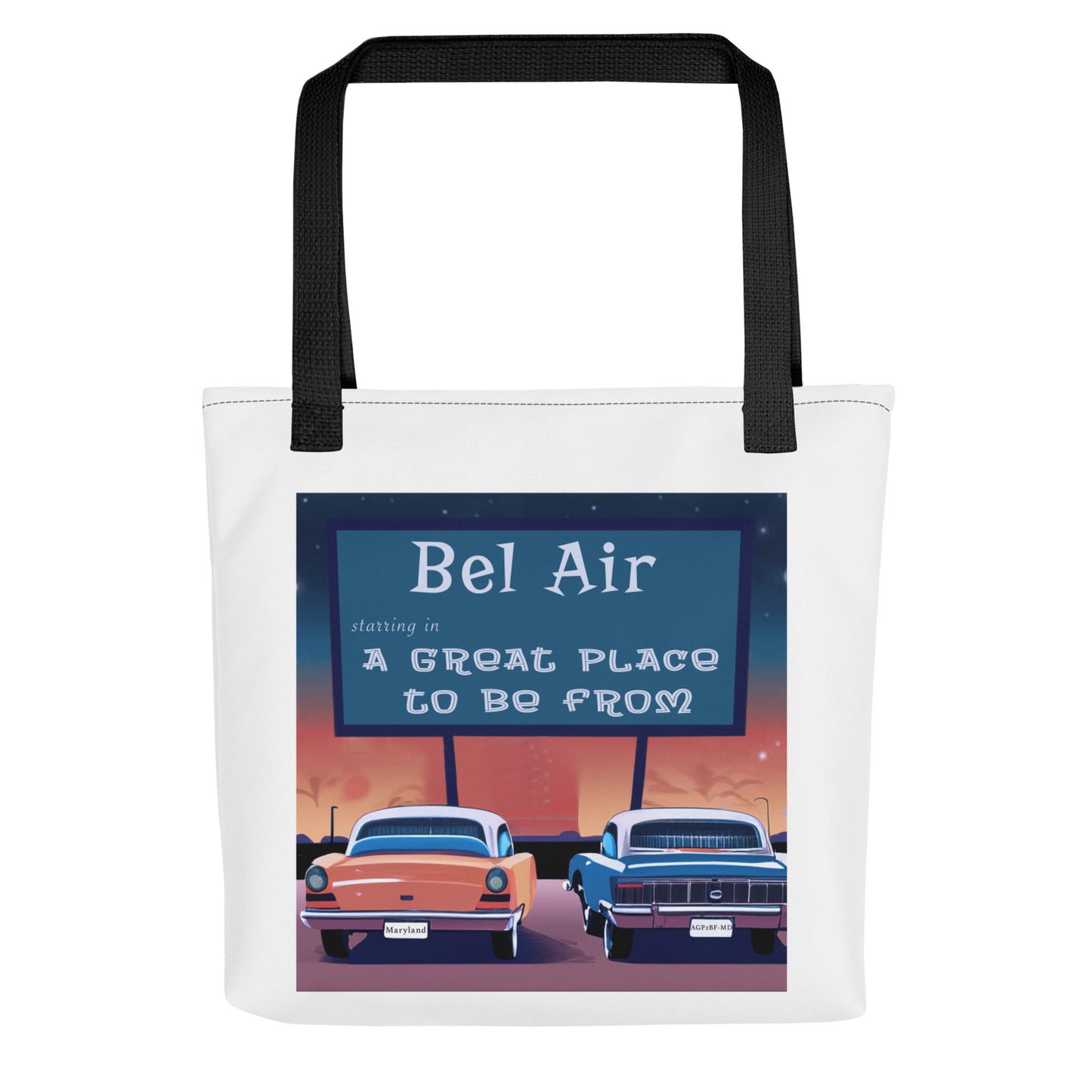 Drive-In Tote Bag Maryland Bel Air