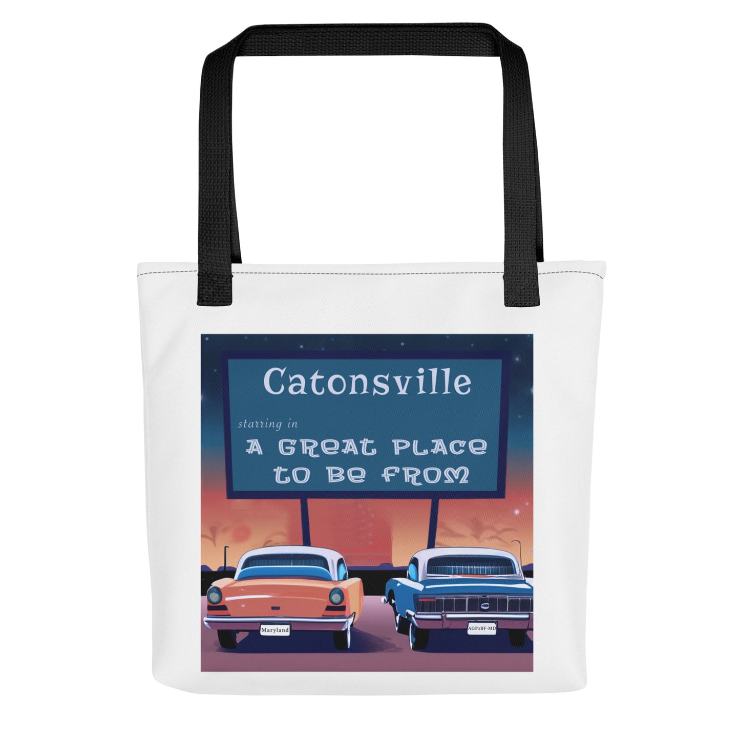 Drive-In Tote Bag Maryland Catonsville