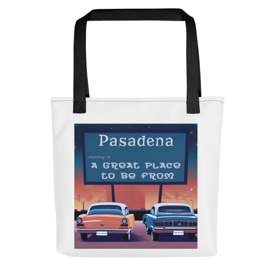 Drive-In Tote Bag Maryland Pasadena