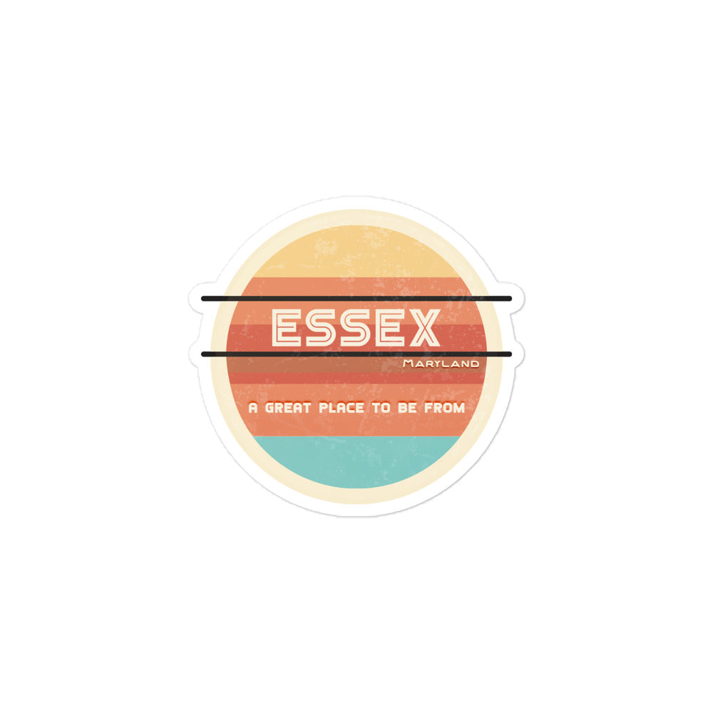 70s Sticker Maryland Essex