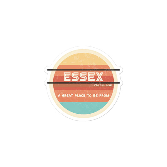 70s Sticker Maryland Essex