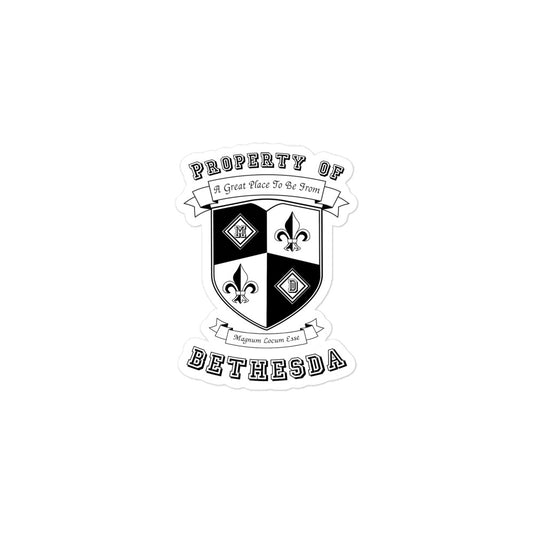 Varsity Sticker Maryland Bethesda