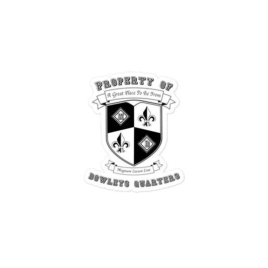 Varsity Sticker Maryland Bowleys Quarters