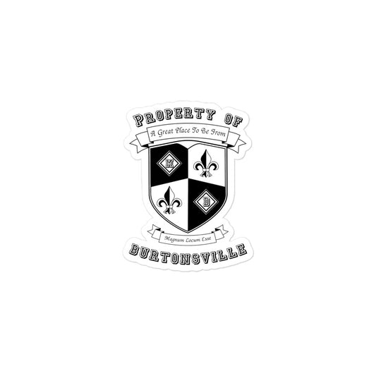 Varsity Sticker Maryland Burtonsville