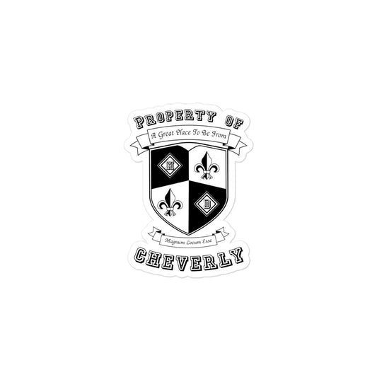 Varsity Sticker Maryland Cheverly