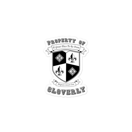 Varsity Sticker Maryland Cloverly