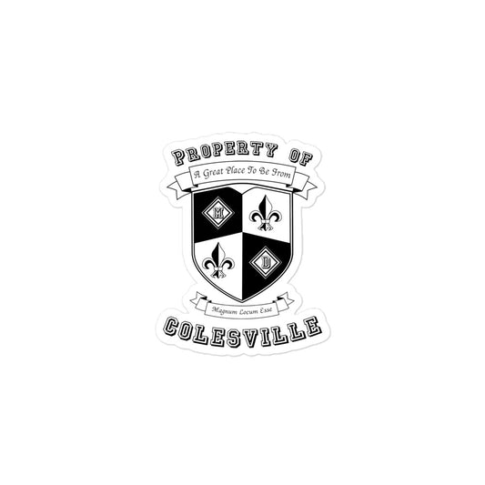 Varsity Sticker Maryland Colesville