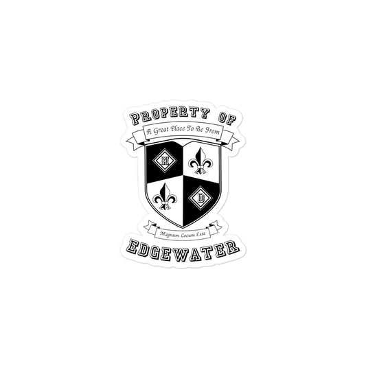 Varsity Sticker Maryland Edgewater