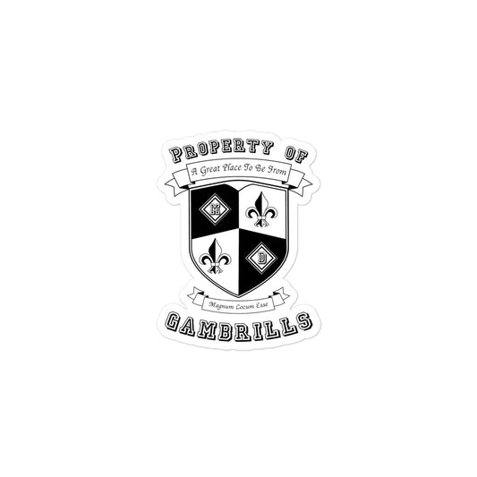 Varsity Sticker Maryland Gambrills