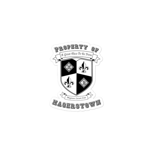 Varsity Sticker Maryland Hagerstown