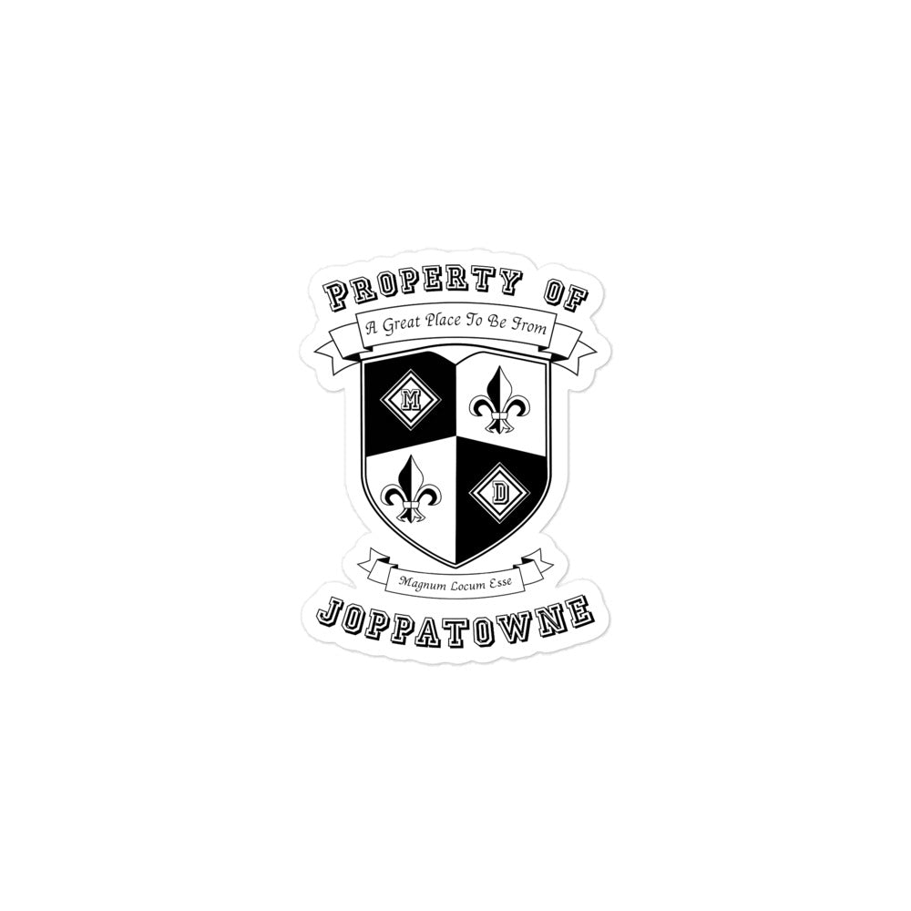 Varsity Sticker Maryland Joppatowne