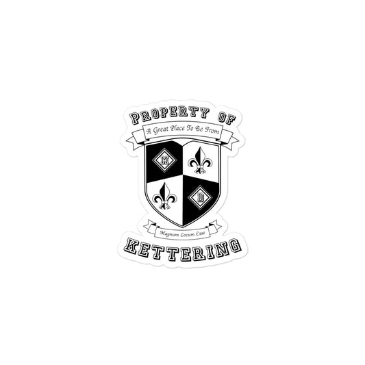 Varsity Sticker Maryland Kettering