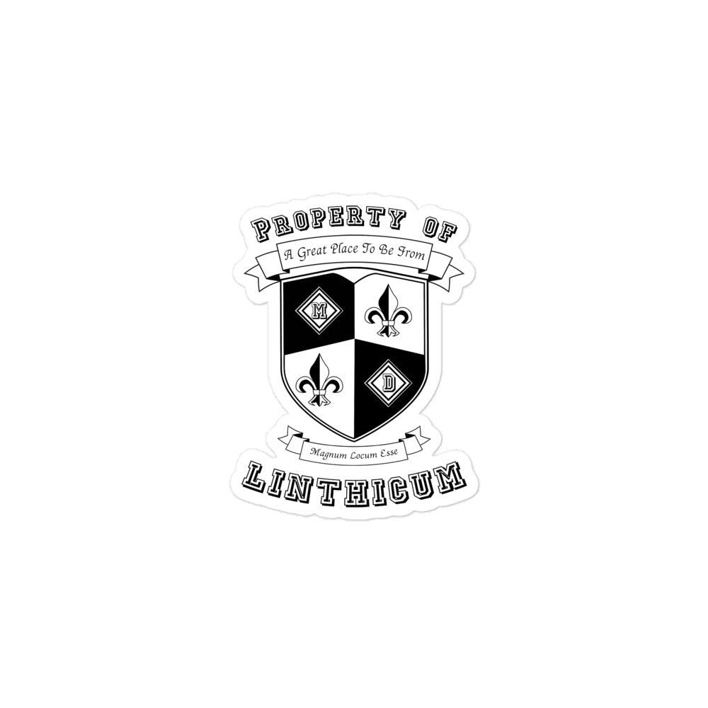 Varsity Sticker Maryland Linthicum