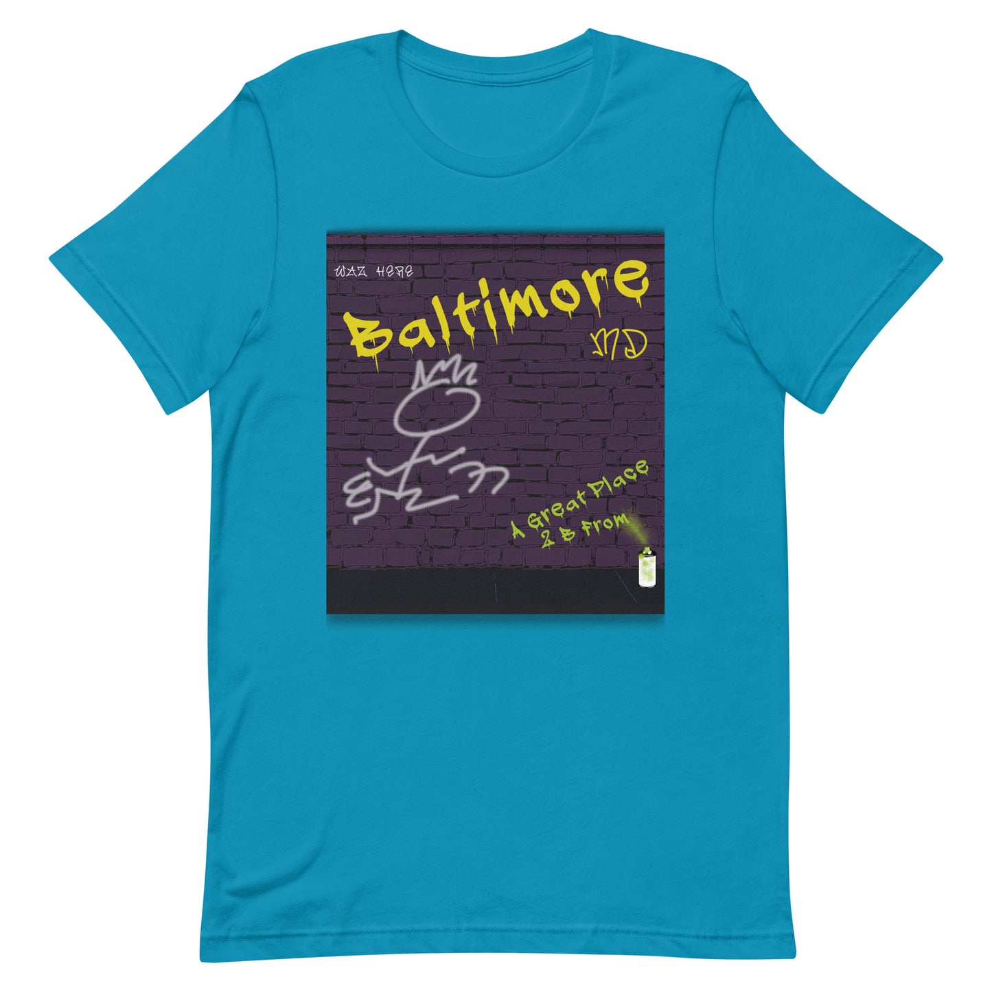 Graffiti T-Shirt Maryland Baltimore