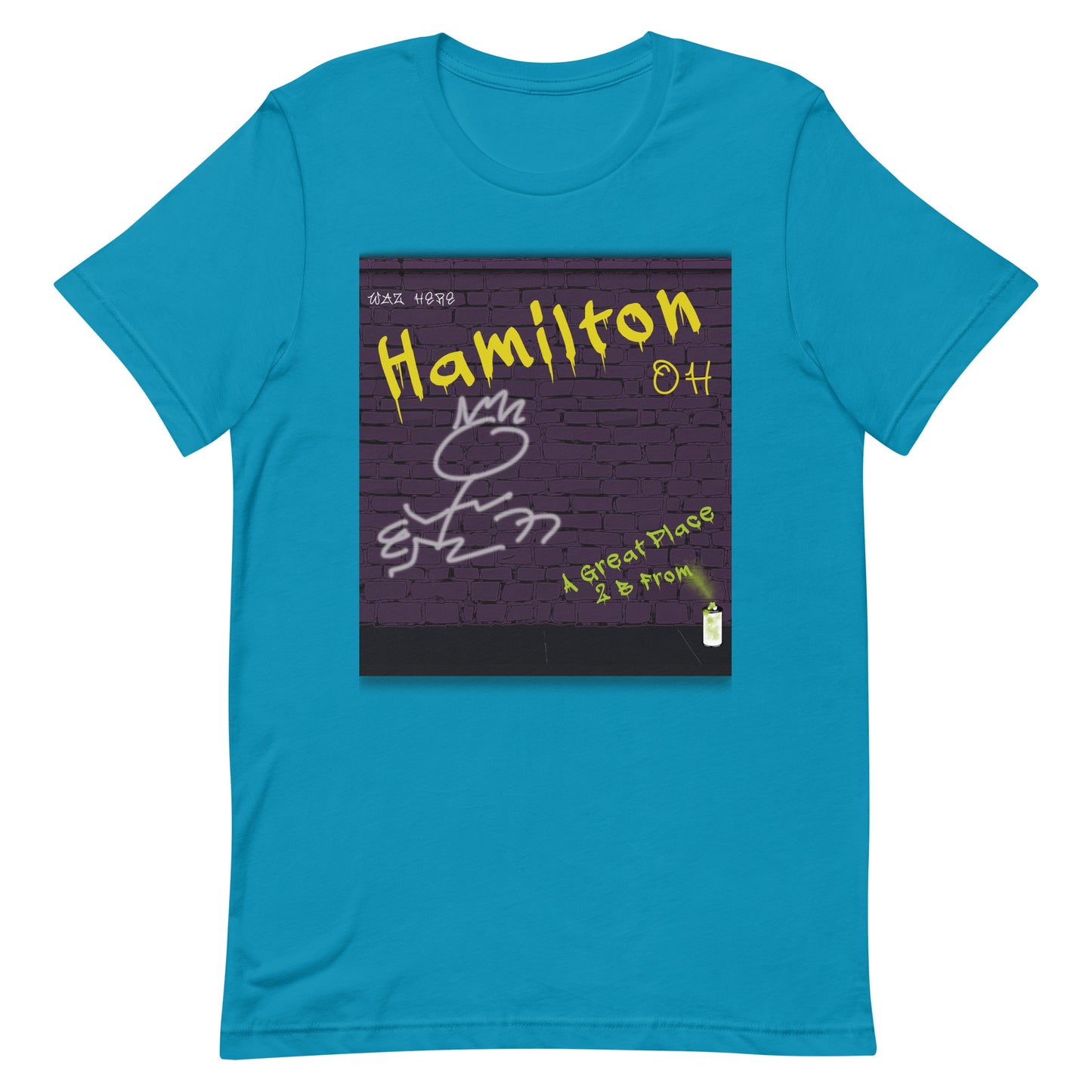 Graffiti T-Shirt Ohio Hamilton