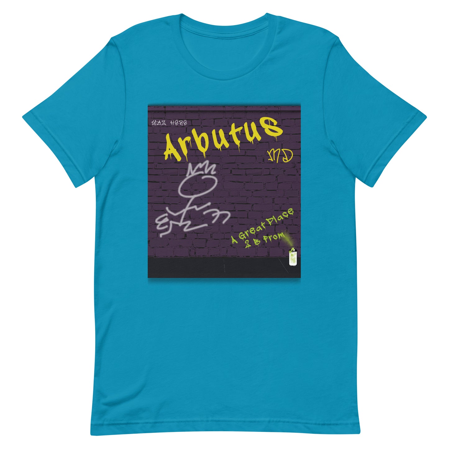 Graffiti T-Shirt Maryland Arbutus