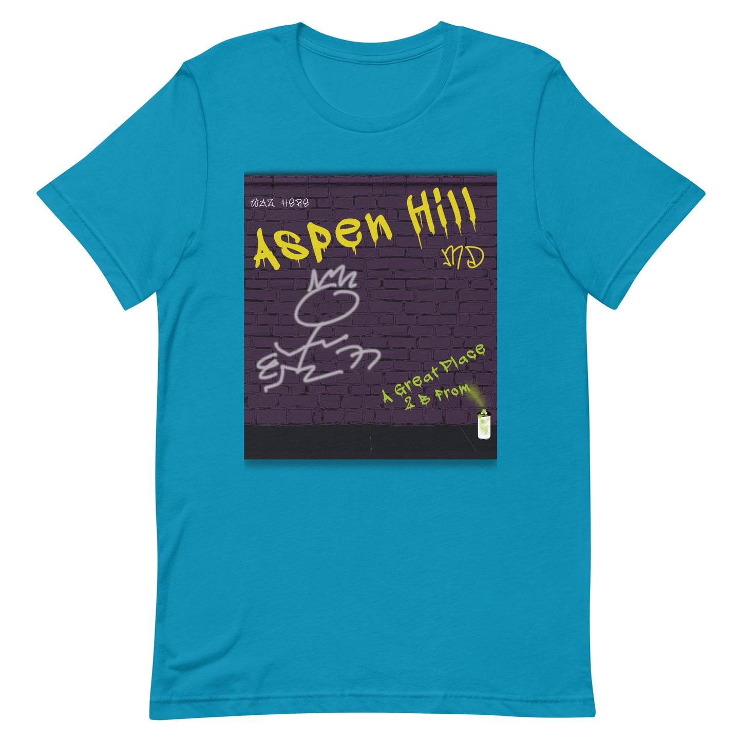 Graffiti T-Shirt Maryland Aspen Hill