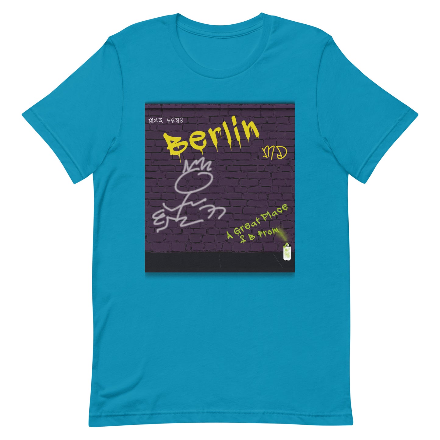 Graffiti T-Shirt Maryland Berlin