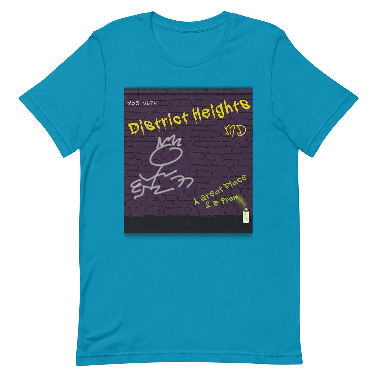 Graffiti T-Shirt Maryland District Heights