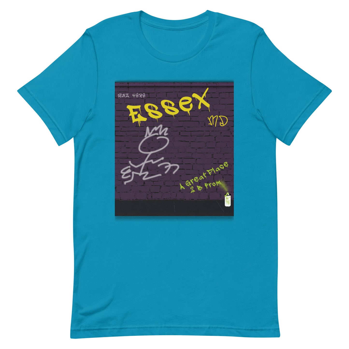 Graffiti T-Shirt Maryland Essex