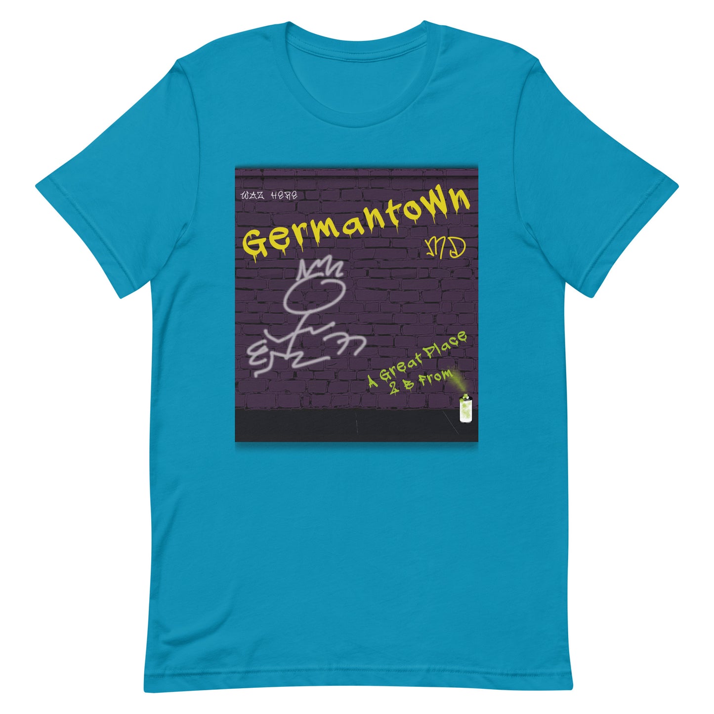 Graffiti T-Shirt Maryland Germantown