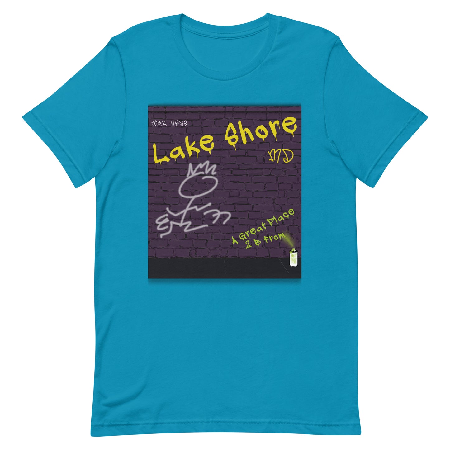 Graffiti T-Shirt Maryland Lake Shore