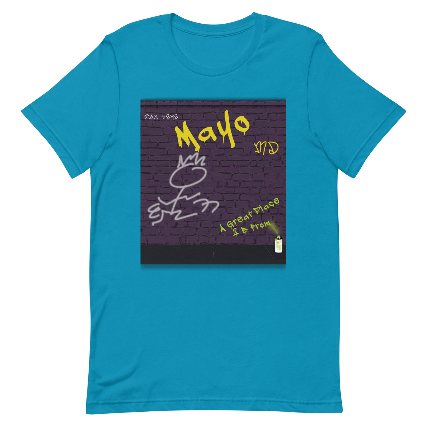 Graffiti T-Shirt Maryland Mayo