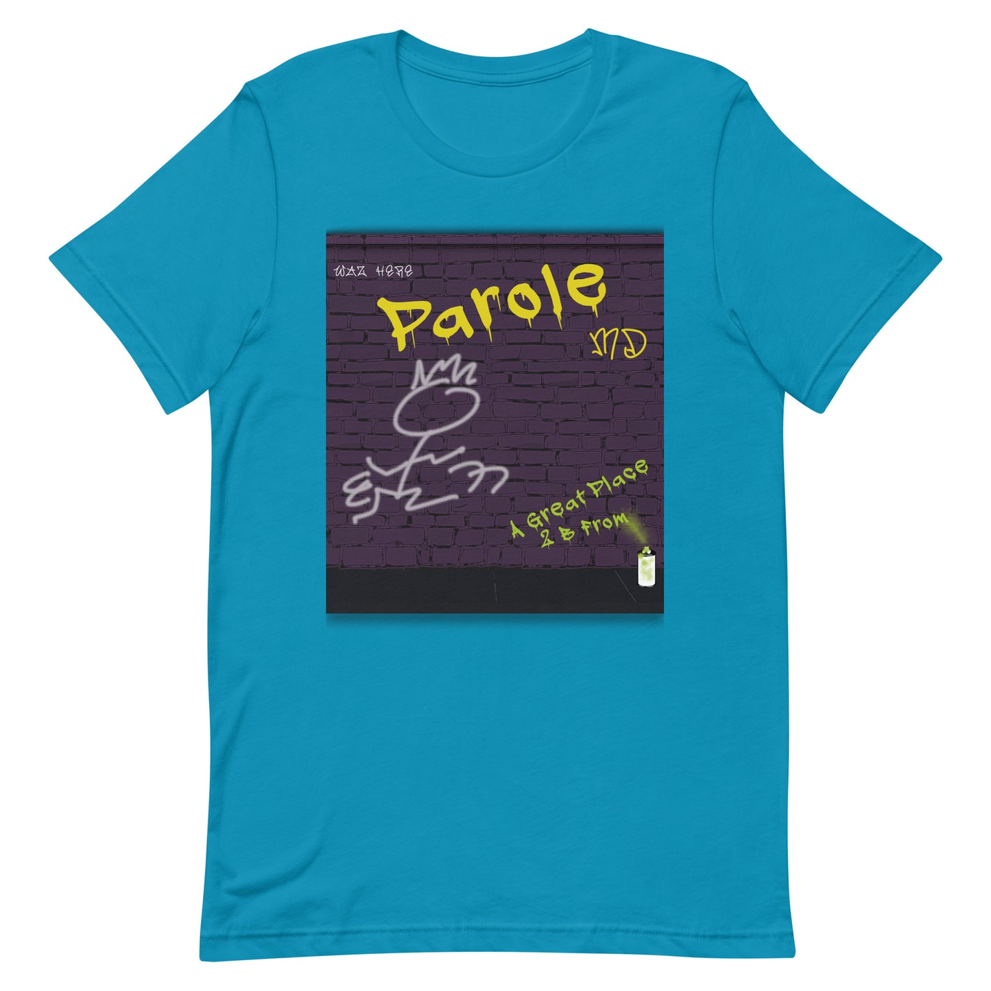 Graffiti T-Shirt Maryland Parole