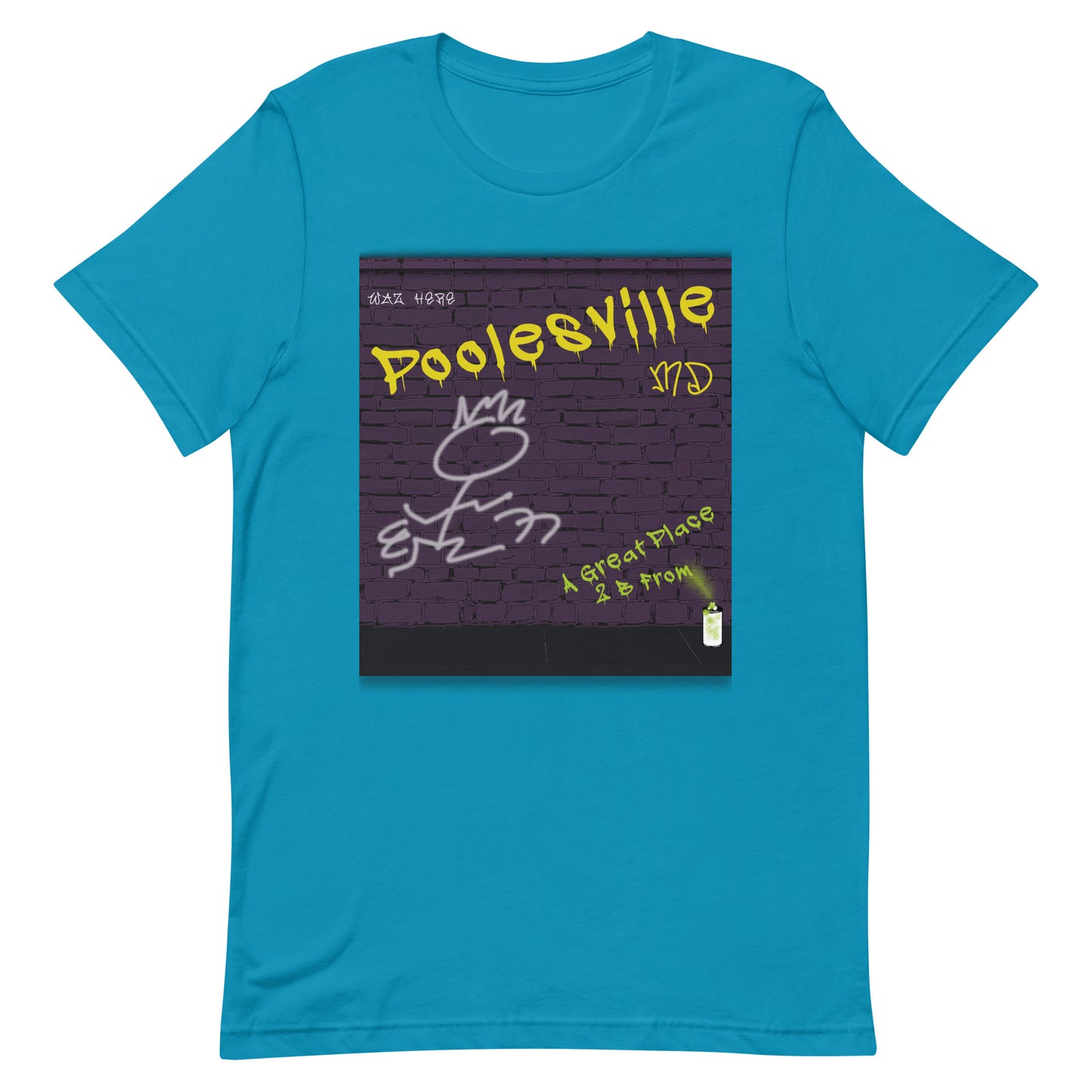 Graffiti T-Shirt Maryland Poolesville