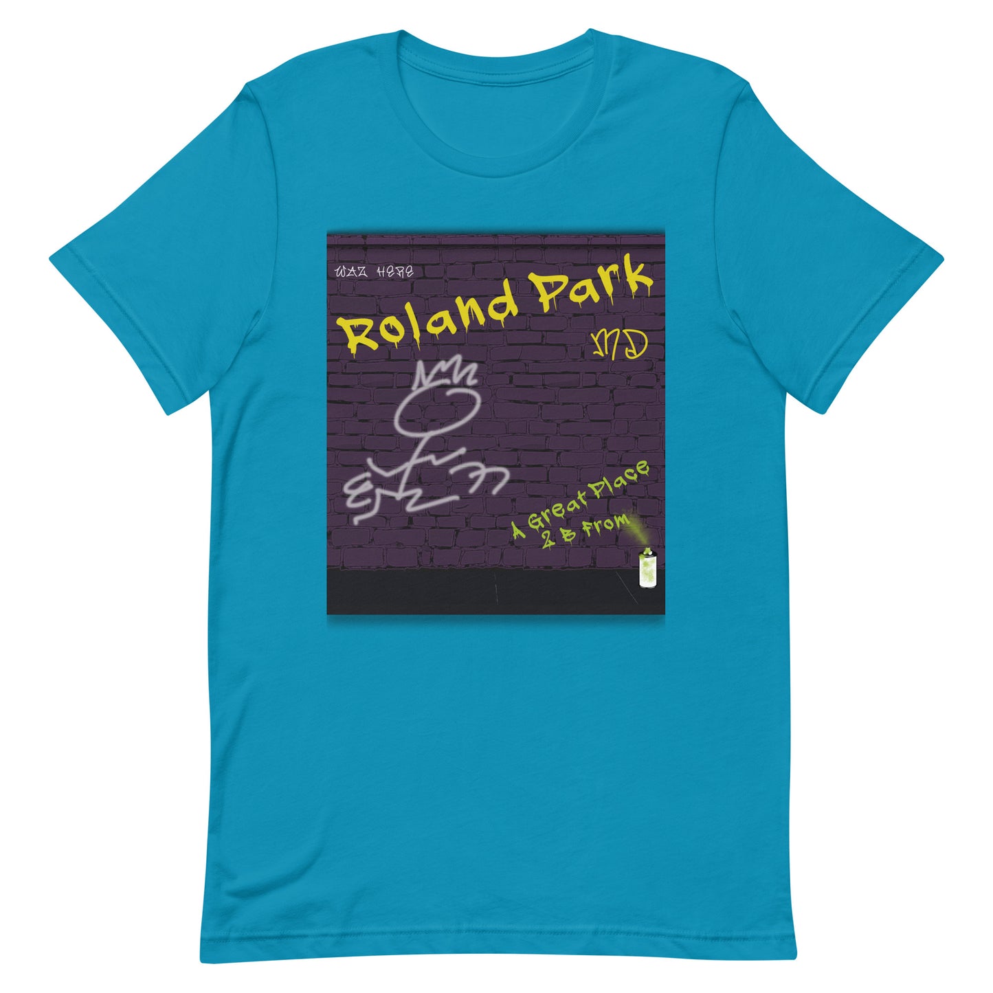 Graffiti T-Shirt Maryland Roland Park