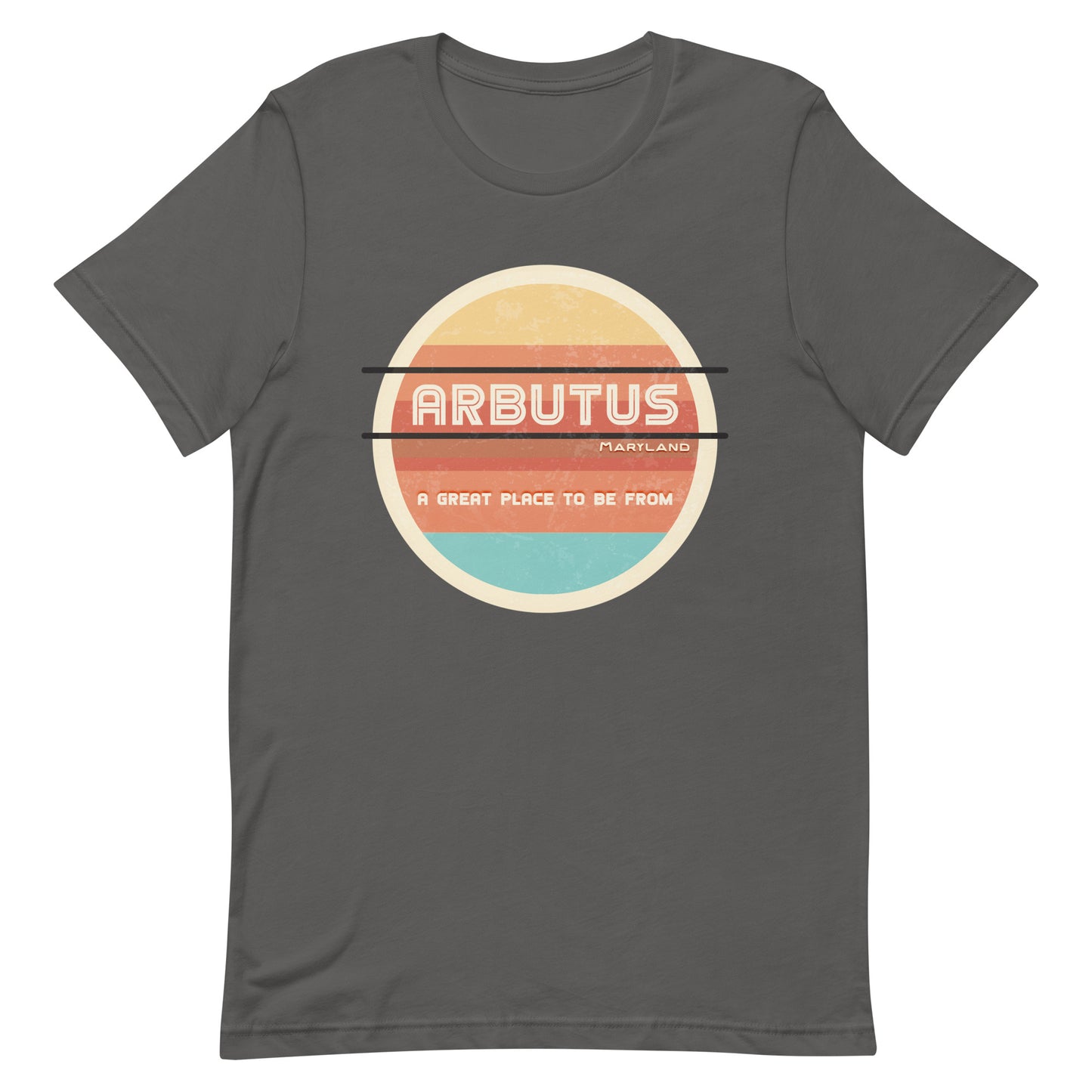 70s T-Shirt Maryland Arbutus