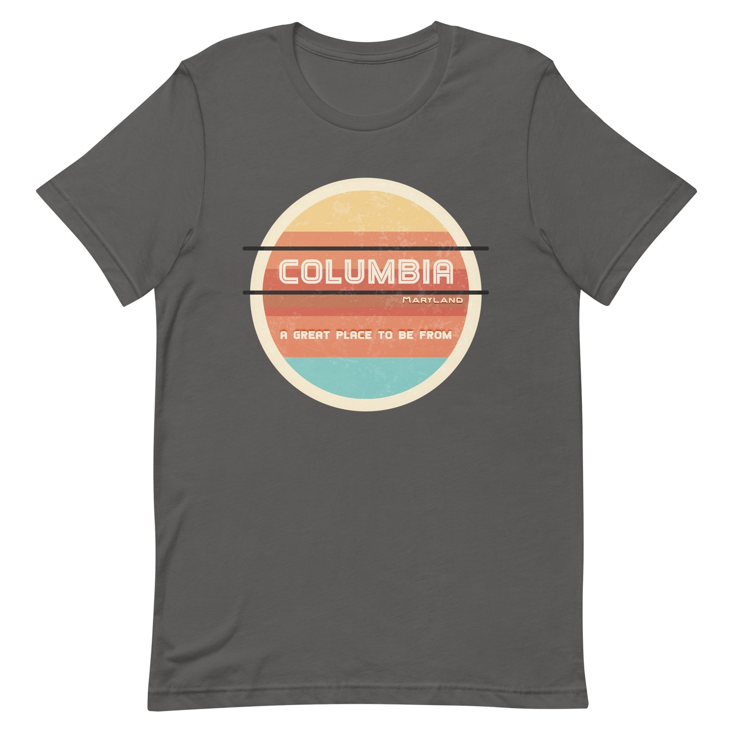 70s T-Shirt Maryland Columbia