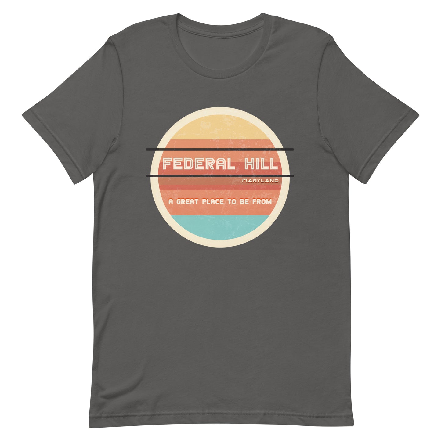 70s T-Shirt Maryland Federal Hill