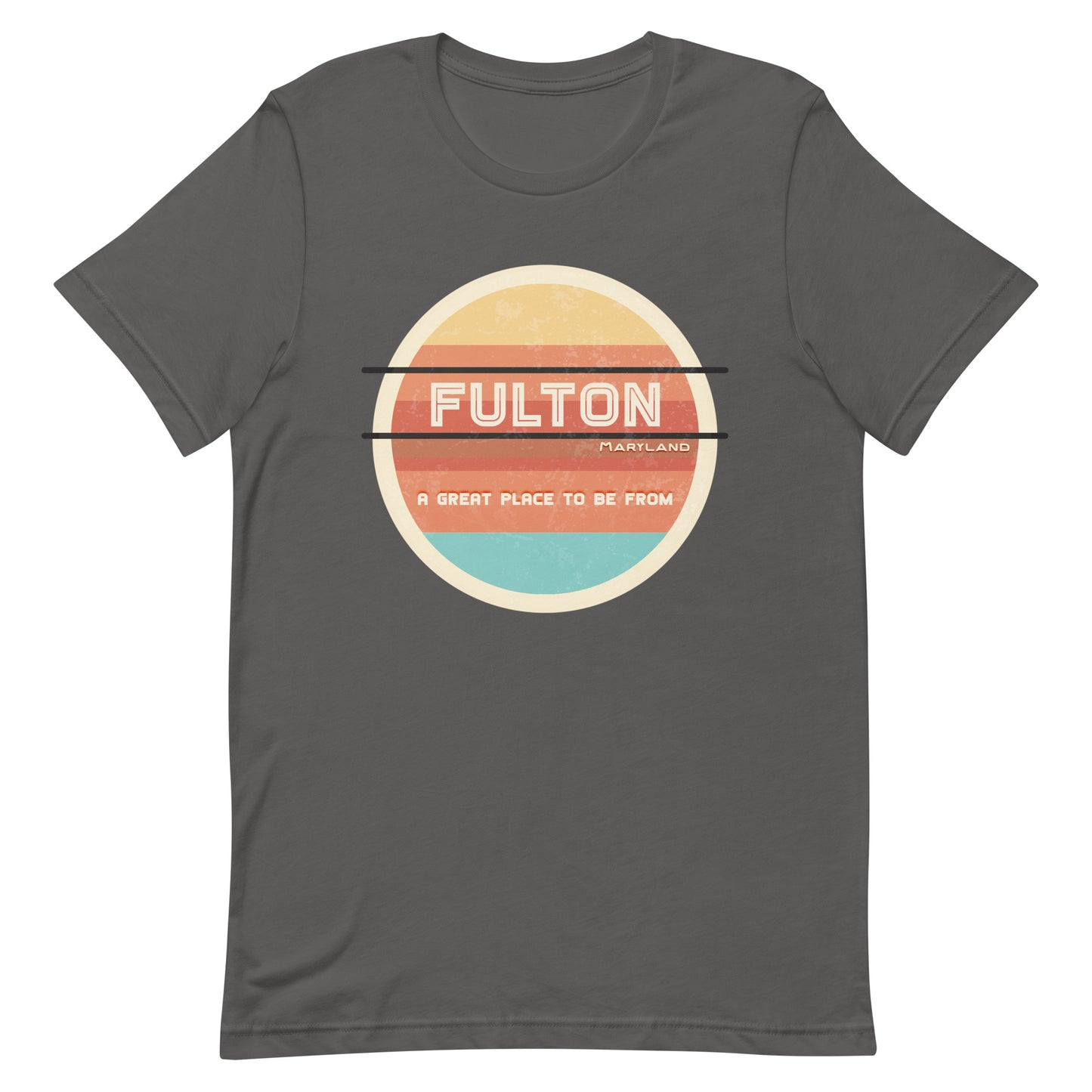 70s T-Shirt Maryland Fulton