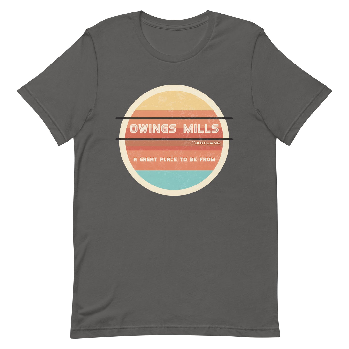 70s T-Shirt Maryland Owings Mills