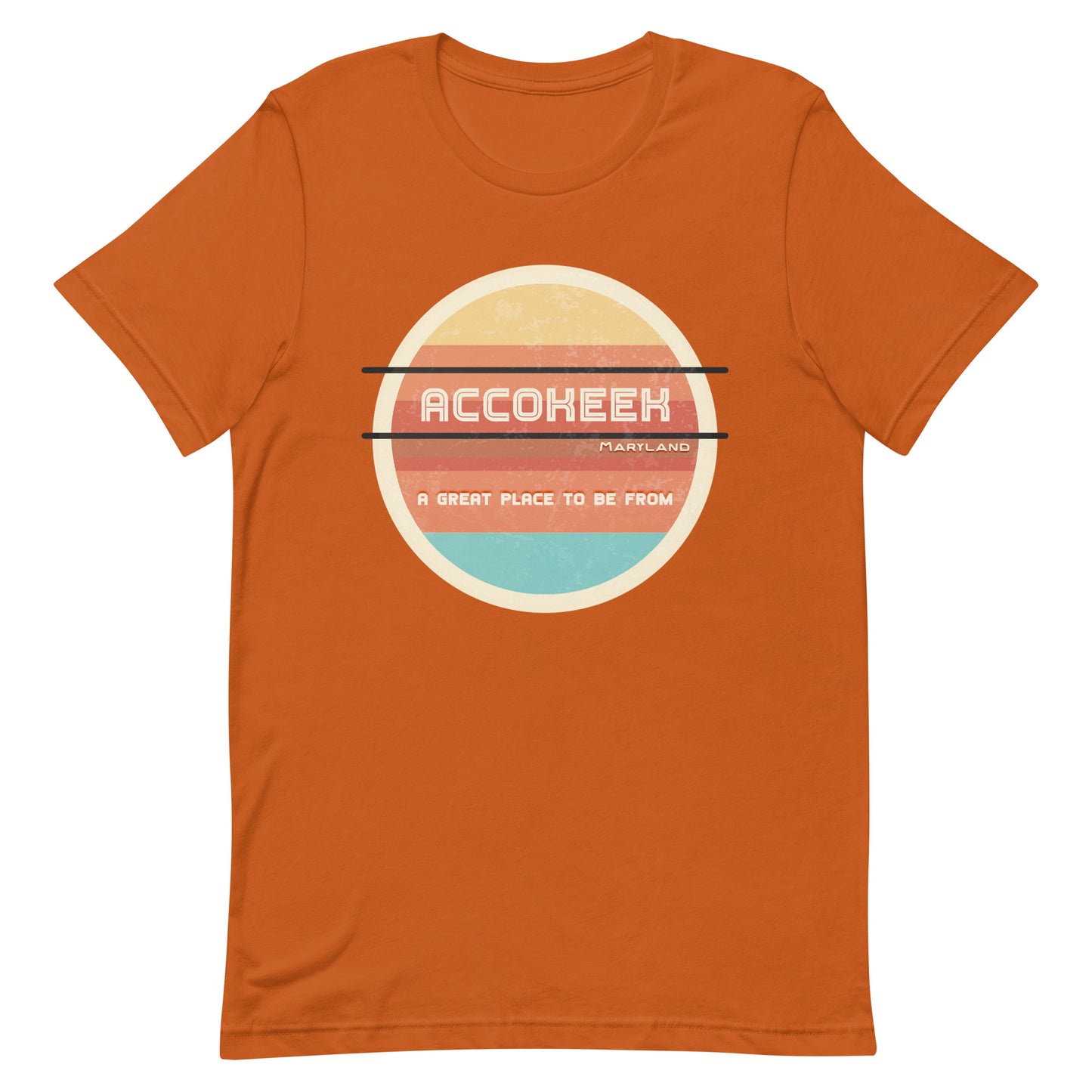 70s T-Shirt Maryland Accokeek