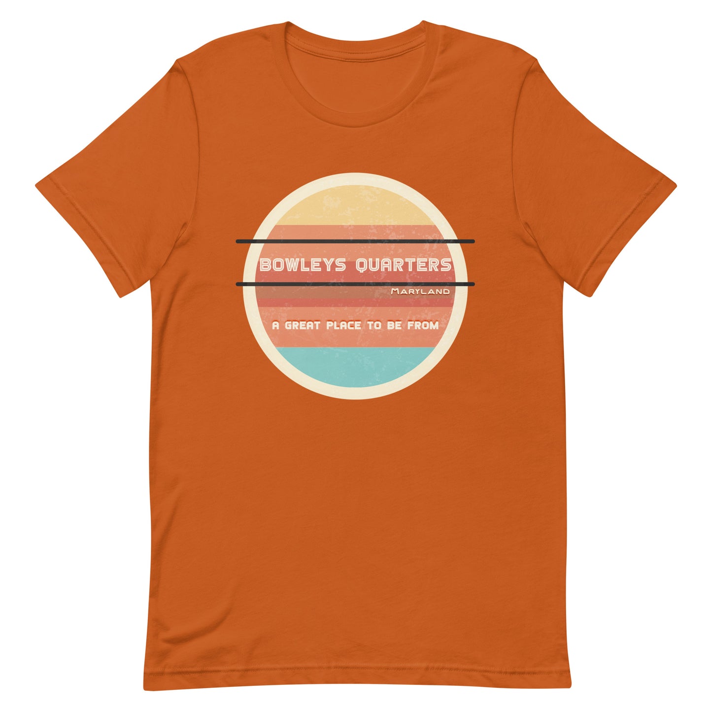 70s T-Shirt Maryland Bowleys Quarters