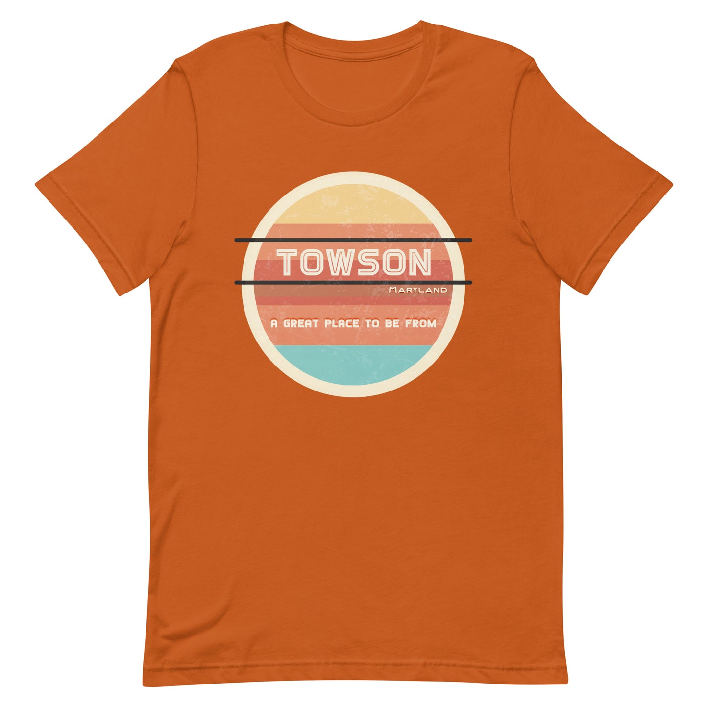 70s T-Shirt Maryland Towson