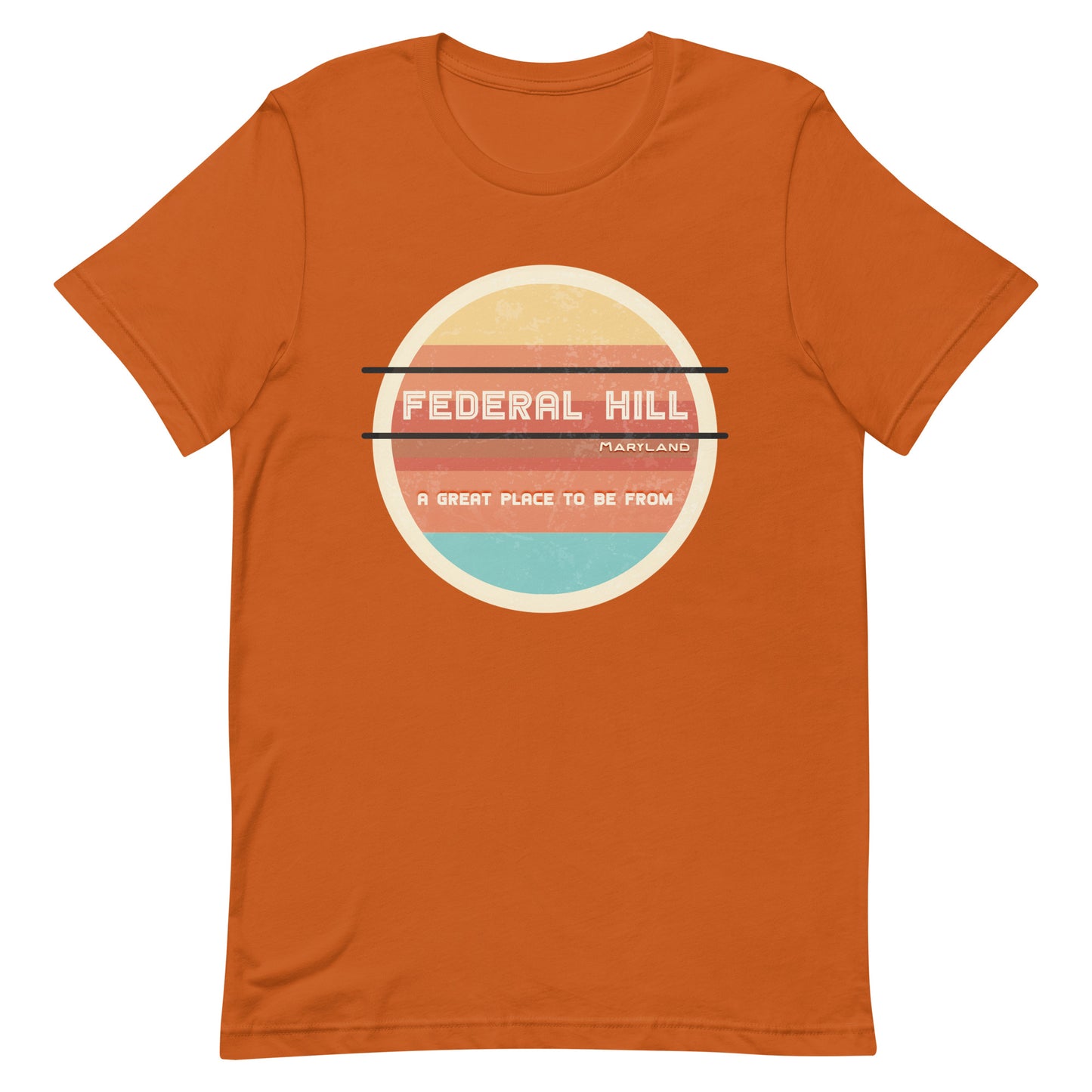 70s T-Shirt Maryland Federal Hill