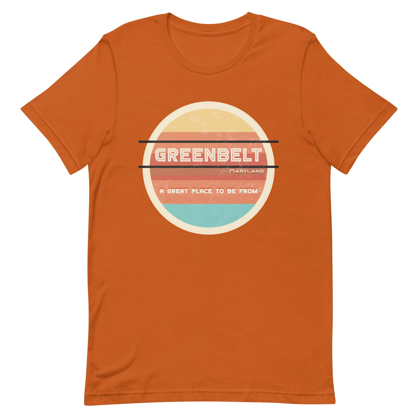 70s T-Shirt Maryland Greenbelt