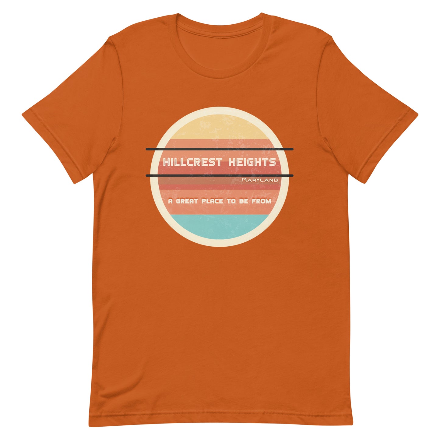 70s T-Shirt Maryland Hillcrest Heights