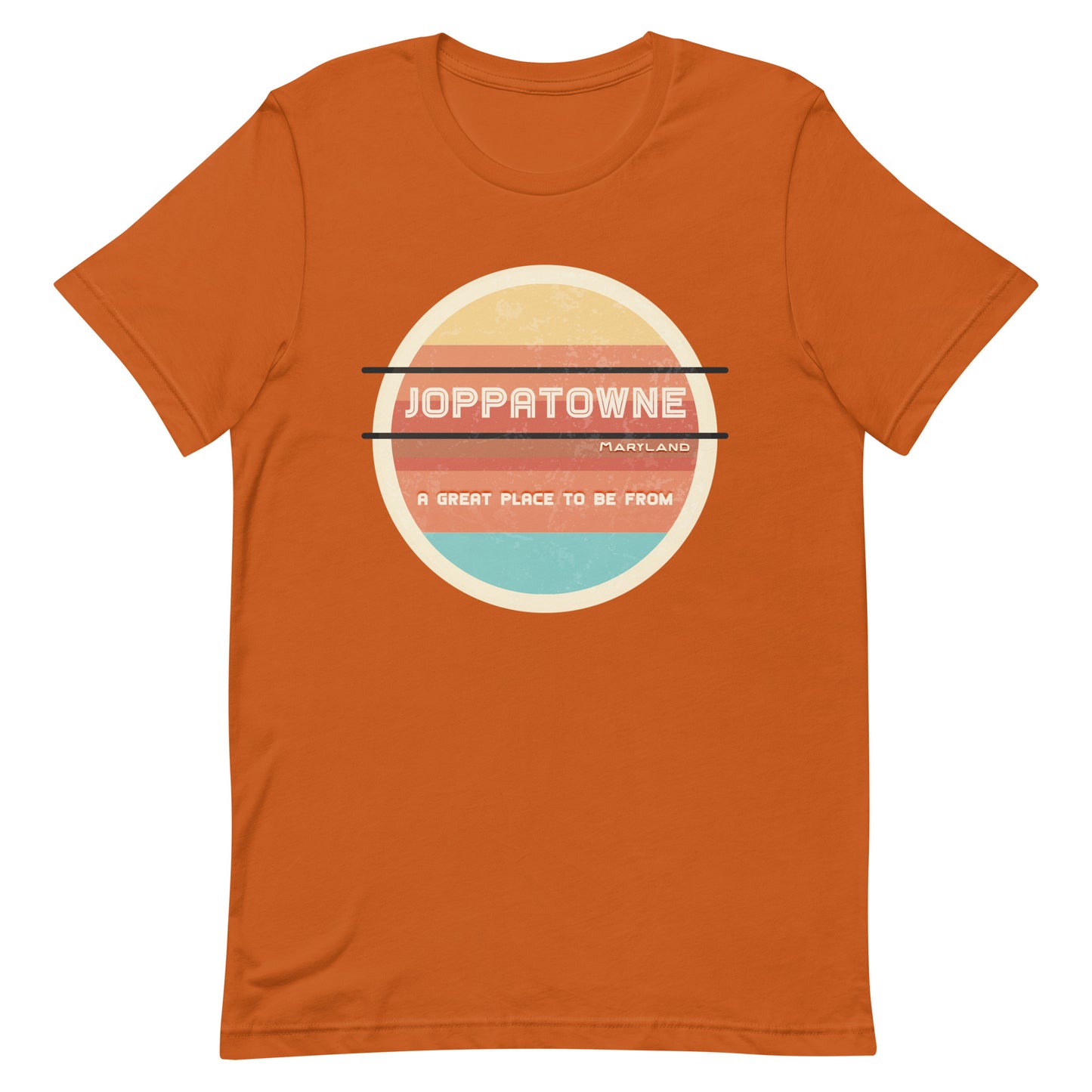 70s T-Shirt Maryland Joppatowne