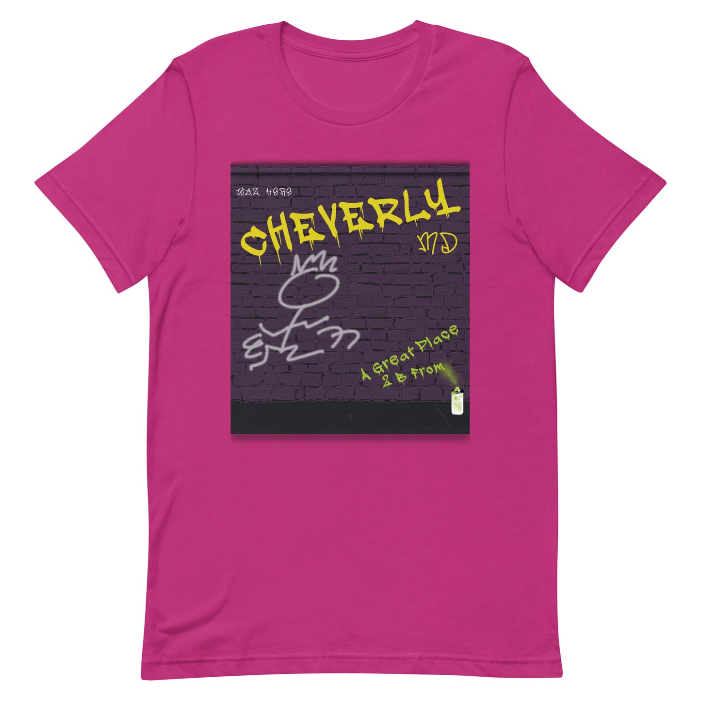 Graffiti T-Shirt Maryland Cheverly