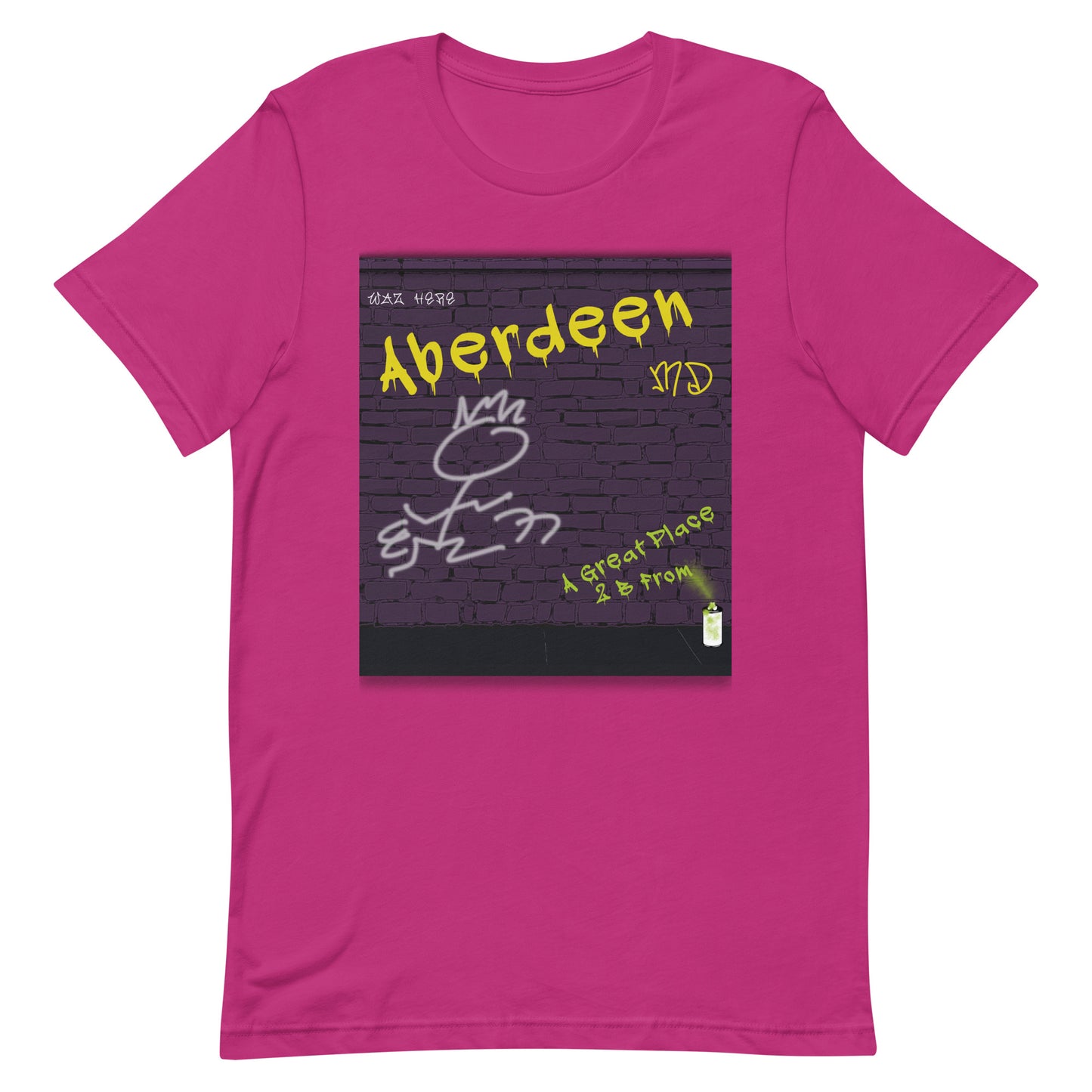 Graffiti T-Shirt Maryland Aberdeen