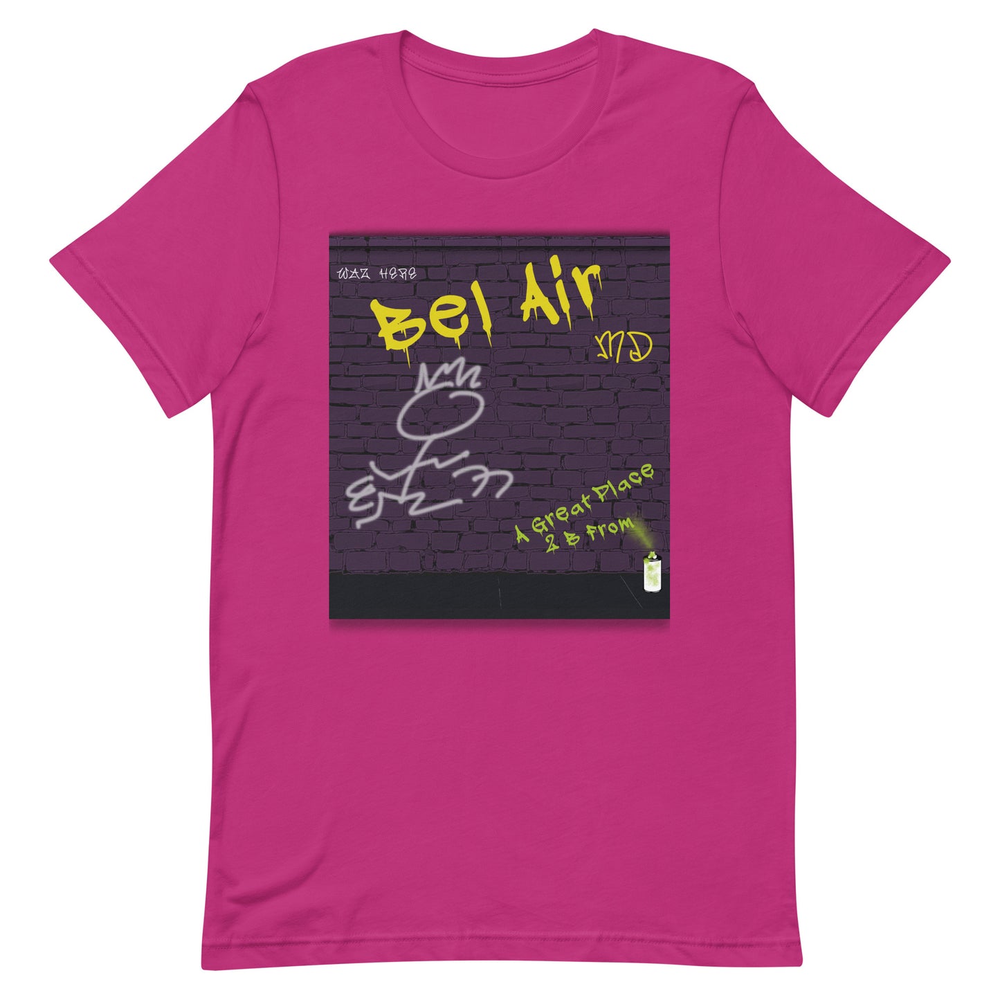 Graffiti T-Shirt Maryland Bel Air