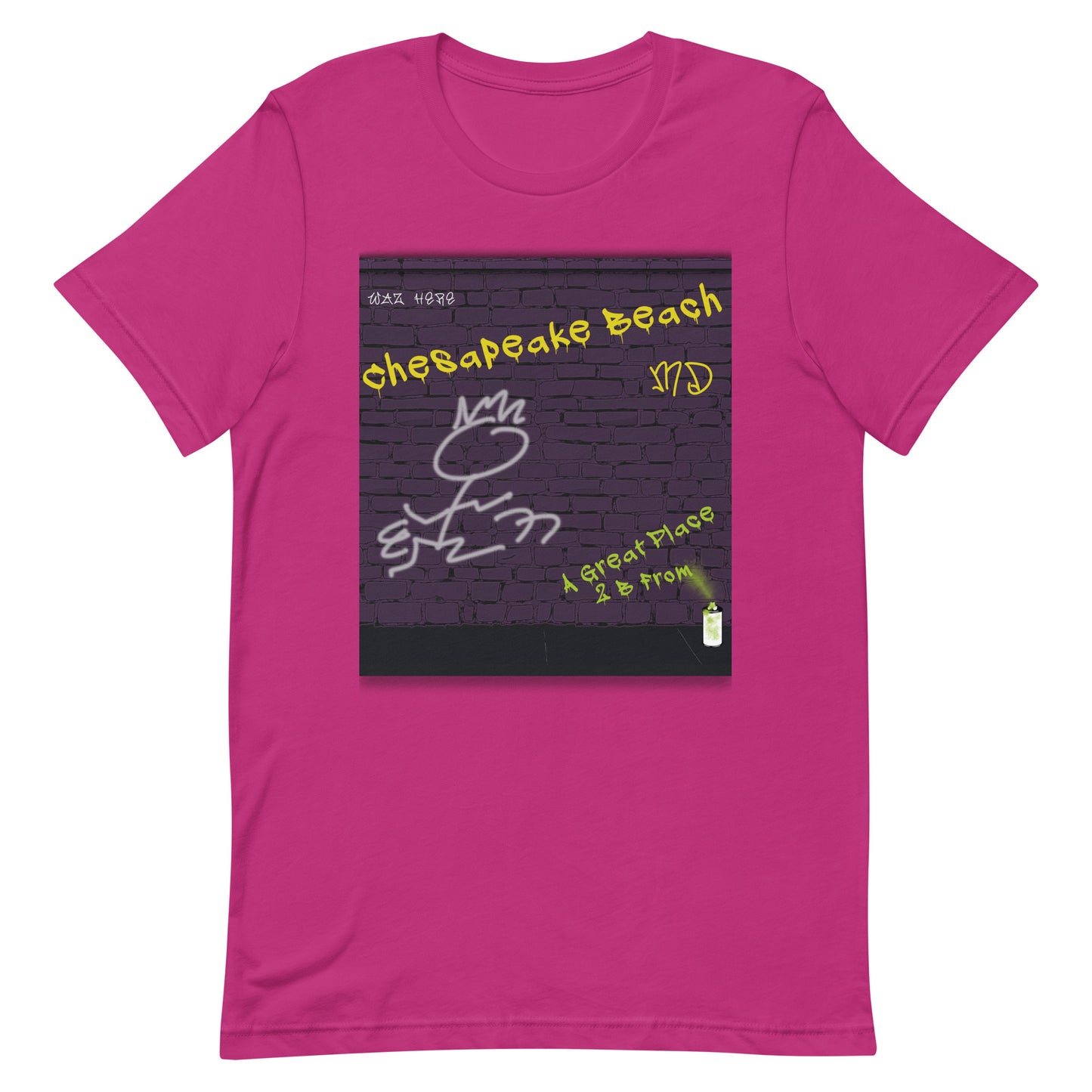 Graffiti T-Shirt Maryland Chesapeake Beach