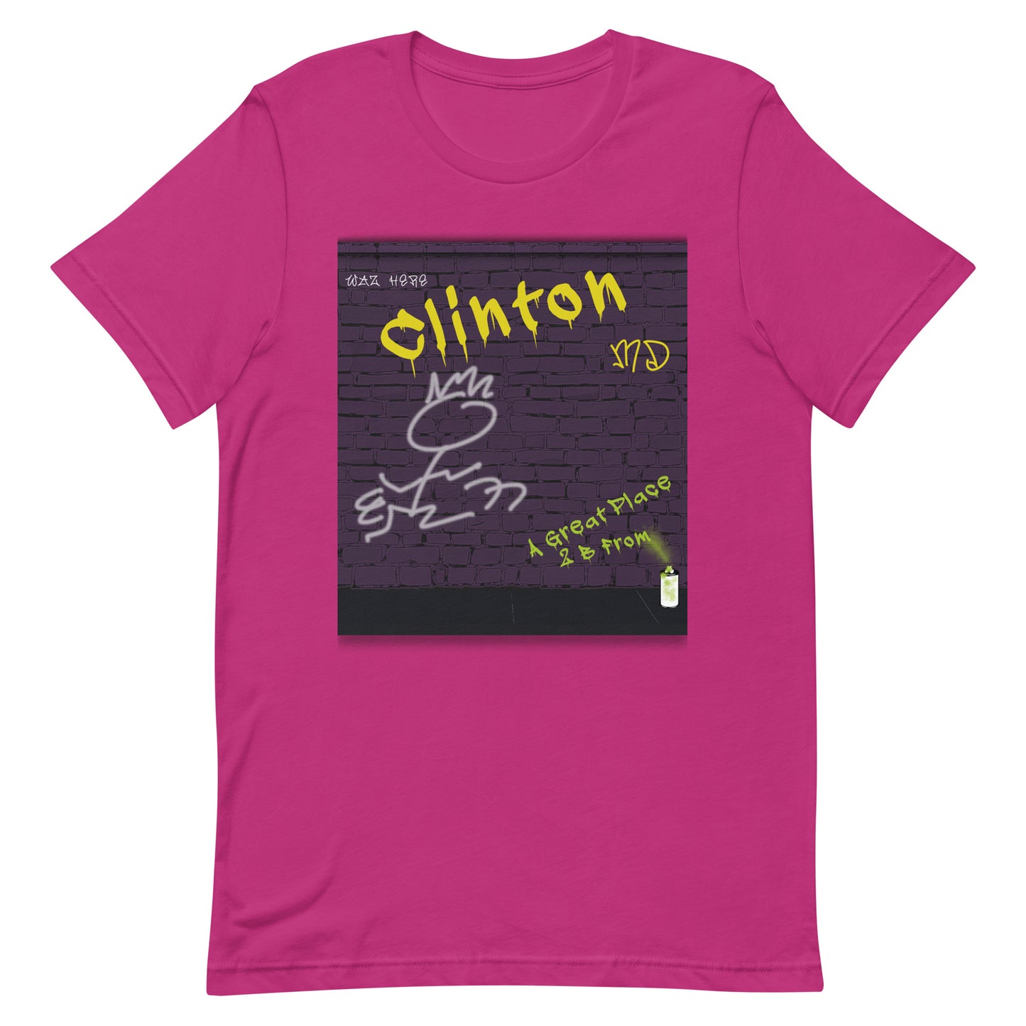 Graffiti T-Shirt Maryland Clinton