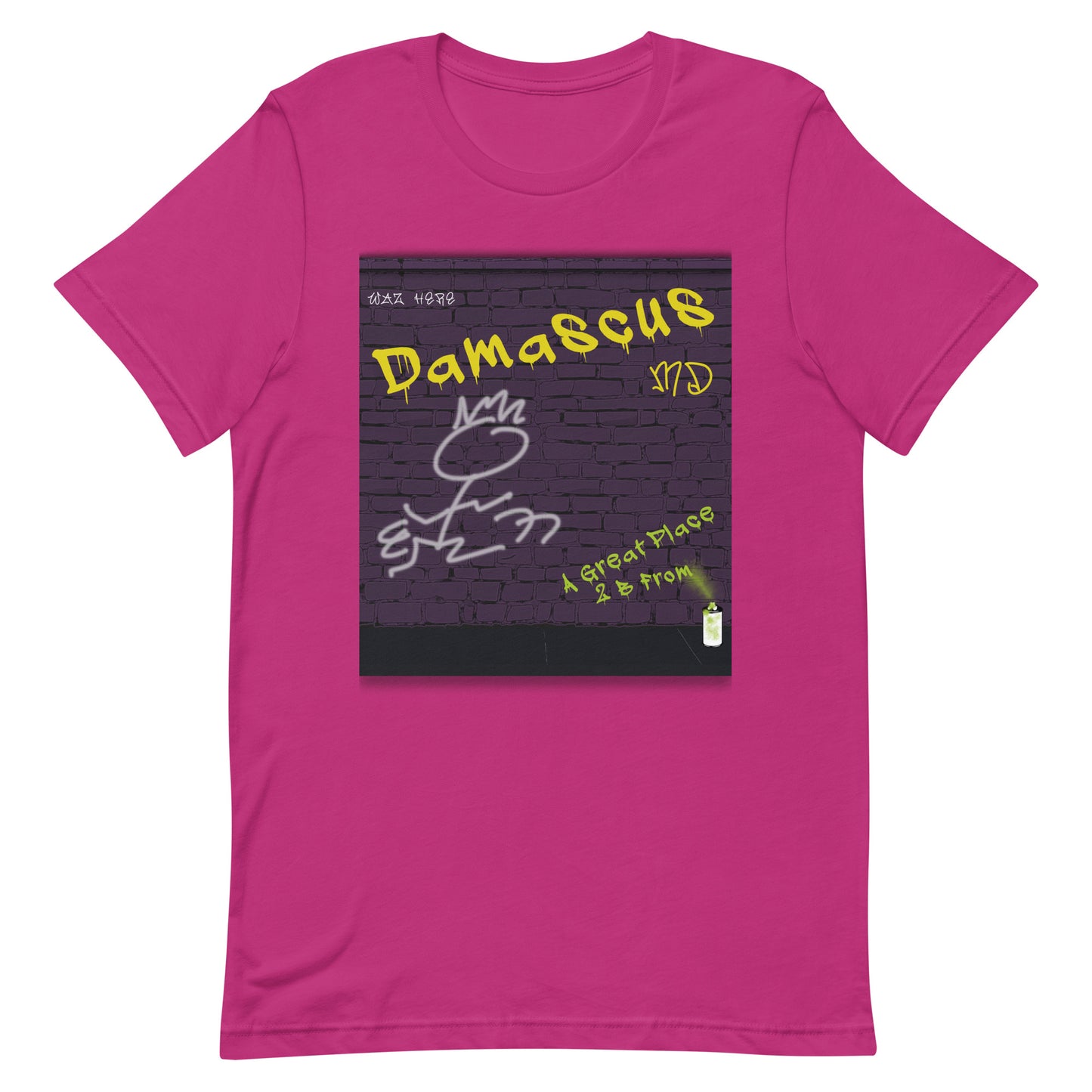 Graffiti T-Shirt Maryland Damascus